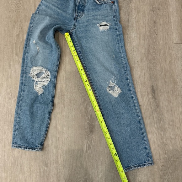 Levi’s Wedgie size 26 EUC - Picture 6 of 7